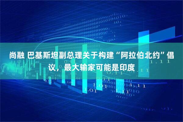 尚融 巴基斯坦副总理关于构建“阿拉伯北约”倡议，最大输家可能是印度