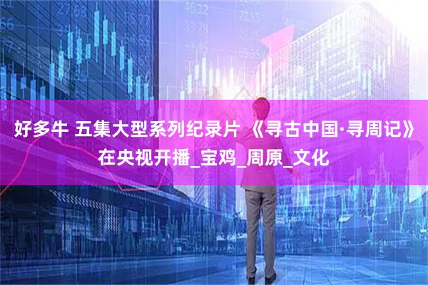好多牛 五集大型系列纪录片 《寻古中国·寻周记》在央视开播_宝鸡_周原_文化