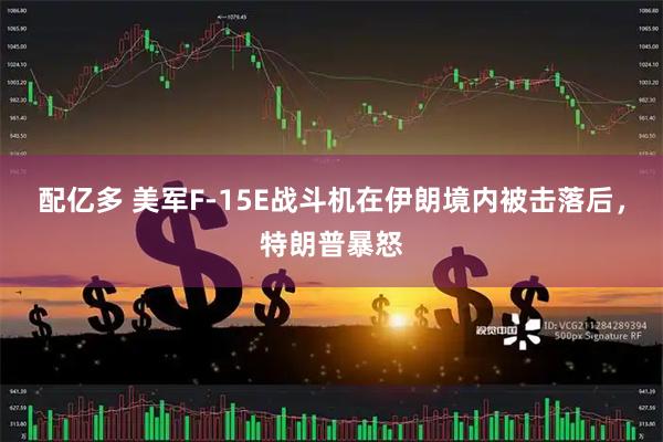 配亿多 美军F-15E战斗机在伊朗境内被击落后，特朗普暴怒